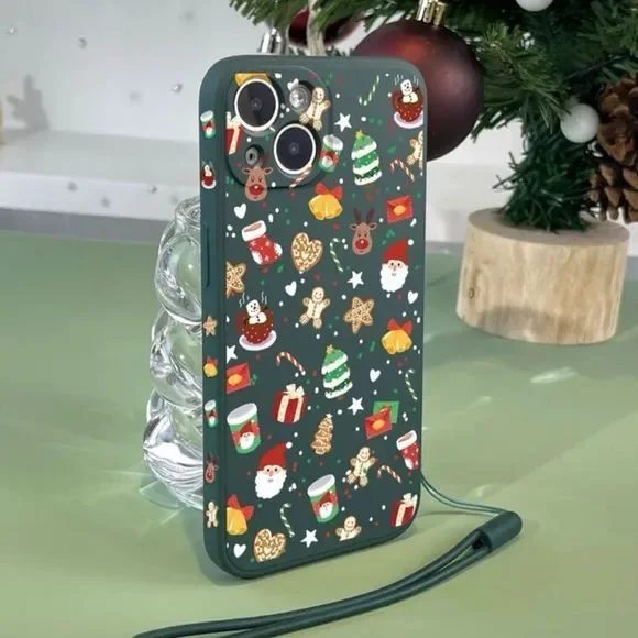 CHRISTMAS phone Cases for iPhone - Picture 6 of 7